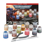 Warhammer 40,000 Paints + Tools Set
