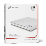 MASTERIZZATORE ESTERNO USB LG Slim White 