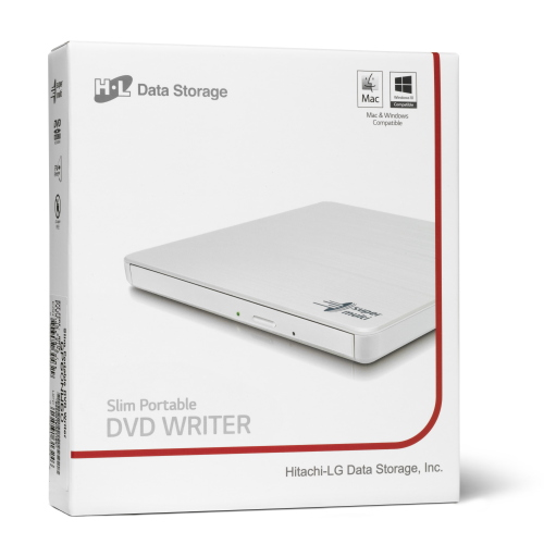 MASTERIZZATORE ESTERNO USB LG Slim White 