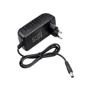 V-TAC Alimentatore 12V 42W 3,5A per Telecamere, Strisce LED, Modem, Monitor - Input AC 100-240V 50/60Hz, Nero IP44