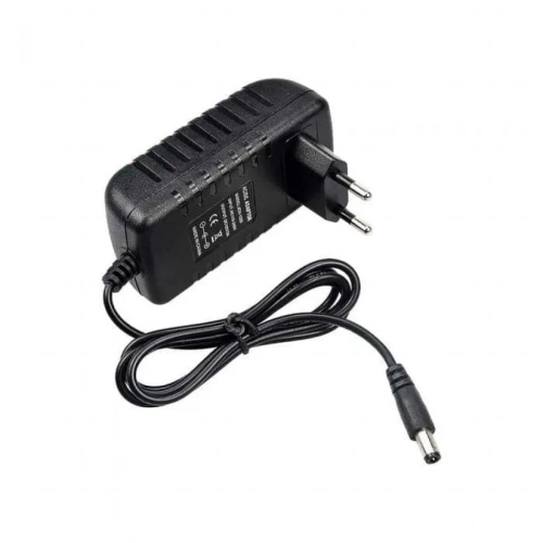 V-TAC Alimentatore 12V 42W 3,5A per Telecamere, Strisce LED, Modem, Monitor - Input AC 100-240V 50/60Hz, Nero IP44