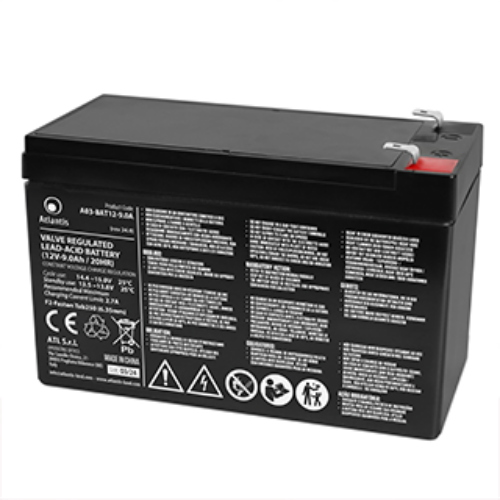 Atlantis Batteria 12 Volt 9 per Ups / Gruppo di Continuità
