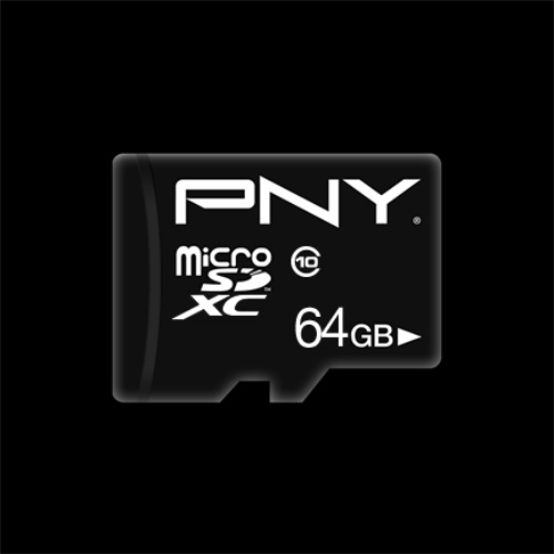MICRO SD PNY 64GB CLASSE 10