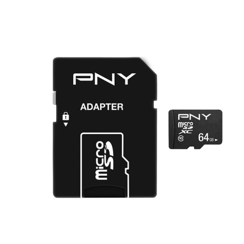 MICRO SD PNY 64GB CLASSE 10