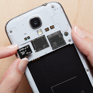 MICRO SD PNY 64GB CLASSE 10