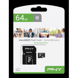 MICRO SD PNY 64GB CLASSE 10