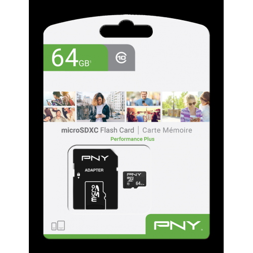 MICRO SD PNY 64GB CLASSE 10