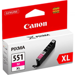 CANON CARTUCCIA INKJET CLI-551 XL MAGENTA 11ML