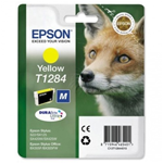 CARTUCCIA EPSON "Volpe" C13T12844011 GIALLO x STYLUS S22- SX125- SX420W-BX305F BLISTER TAGLIA M