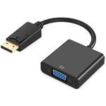 DIGITUS ADATTATORE DA DISPLAYPORT A VGA BLACK