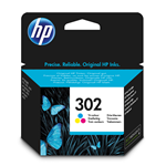 HP CARTUCCIA INKJET 302 MULTICOLOR