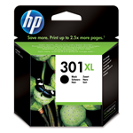 HP CARTUCCIA INKJET 301XL BLACK