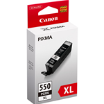 CARTUCCIA CANON PGI-550XL PGBK NERO ALTA CAPACITA iP7250 MG5450/6350 22ml 6431B001/6431B004