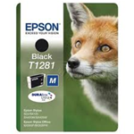 CARTUCCIA EPSON "Volpe" C13T12814011/12 NERO x STYLUS S22 -SX125-SX420W-BX305F BLISTER TAGLIA M