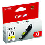 CANON CARTUCCIA INKJET CLI-551 XL YELLOW 11ML