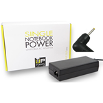 NBP04 UPOWER ALIMENTATORE NOTEBOOK 40W COMP ASUS 19V 2.1A