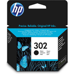 HP CARTUCCIA INKJET 302 BLACK