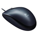 LOGITECH MOUSE OTTICO M90 USB GREY