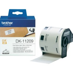 BROTHER ETICHETTE DK-11209 62X28.9 COMPATIBILE BIANCHE 800 PEZZI