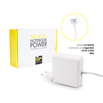 NBP0A UPOWER ALIMENTATORE COMPATIBILE APPLE 60WATT 16V 3.65A MAGSAFE 1