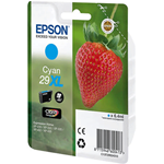 CARTUCCIA EPSON 29XL Fragola C13T29924010 CIANO 