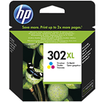 HP CARTUCCIA INKJET 302 XL MULTICOLOR 8ML