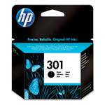 HP CARTUCCIA INKJET 301 BLACK 3ML