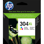 HP CARTUCCIA INKJET 304XL MULTICOLOR